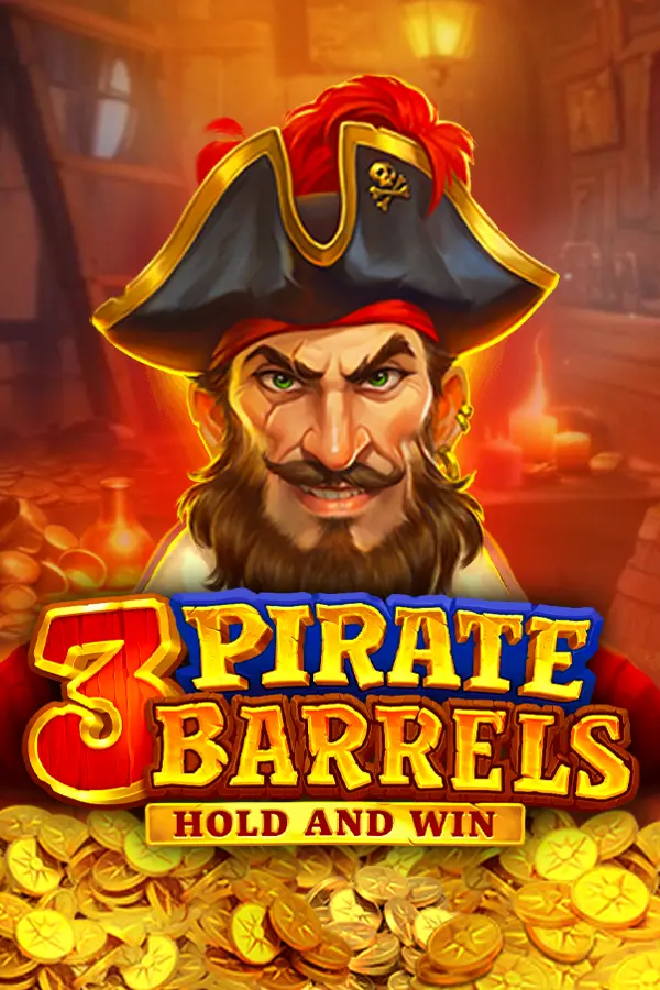 3 Pirate Barrels: Hold and Win